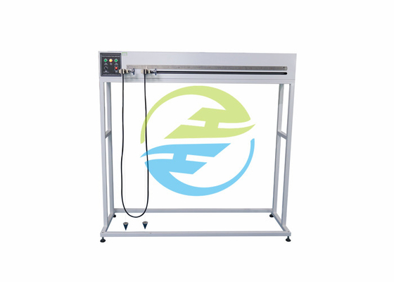 IEC60245-2 อุปกรณ์ทดสอบสายเคเบิลเครื่องทดสอบความยืดหยุ่นแบบคงที่ความสูงแคลมป์ 1.5m