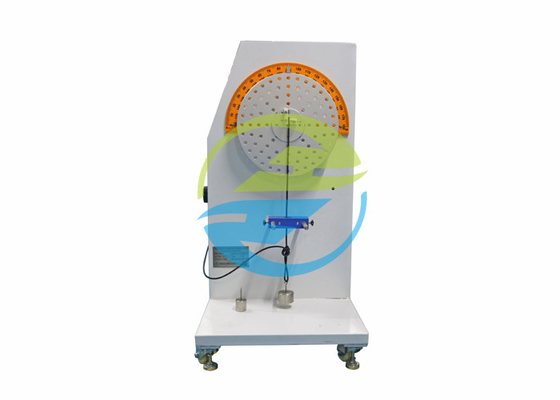 IEC 60227-2 อุปกรณ์ทดสอบสายเคเบิลเครื่องทดสอบการดัดงอสำหรับสายไฟ Tinsel 0-1A กระแสไฟขาออก